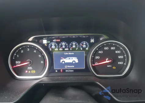 2021 Chevrolet Suburban 4Wd High Country z USA, uszkodzony, nr VIN 1GNSKGKL6MR244845